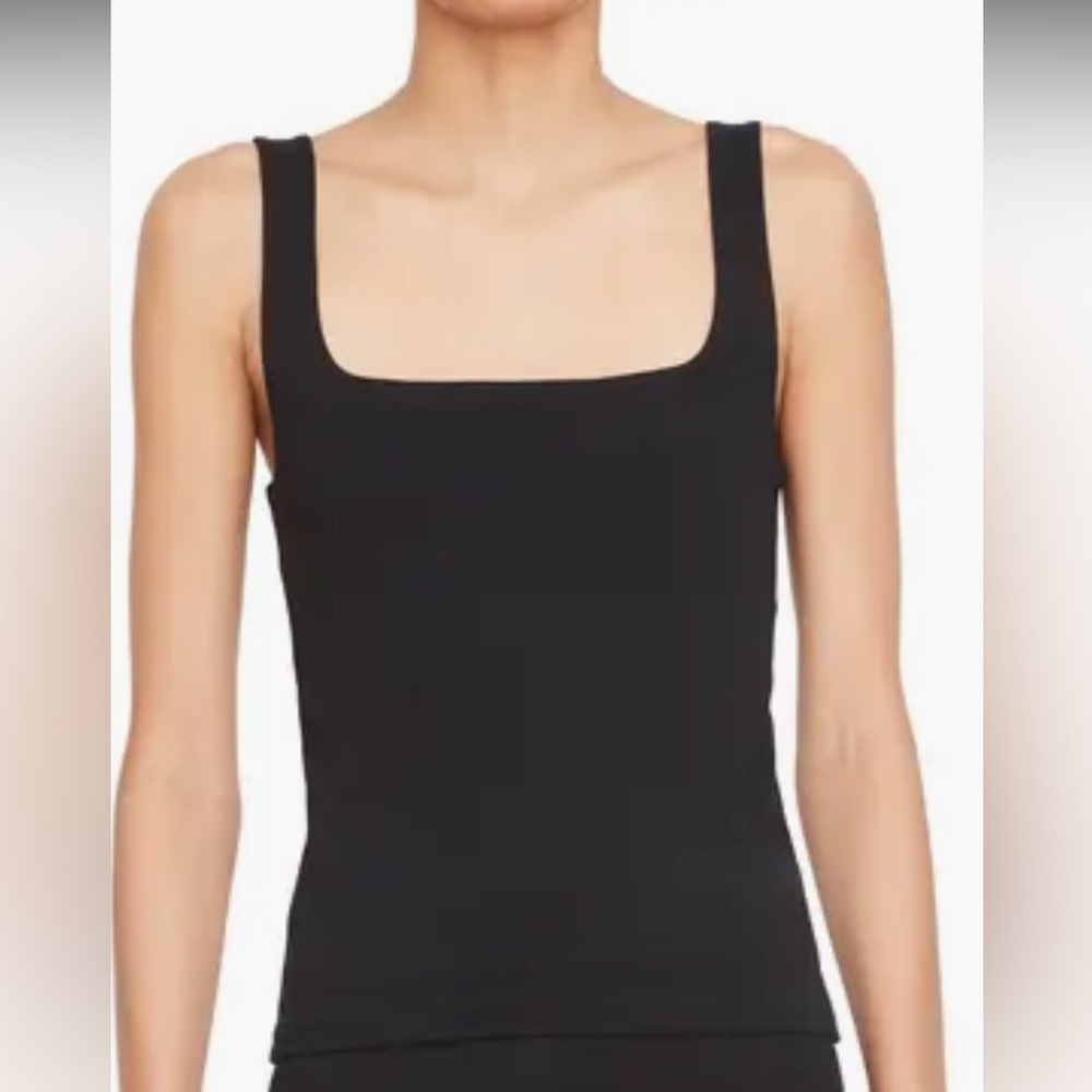 Vince square neck top